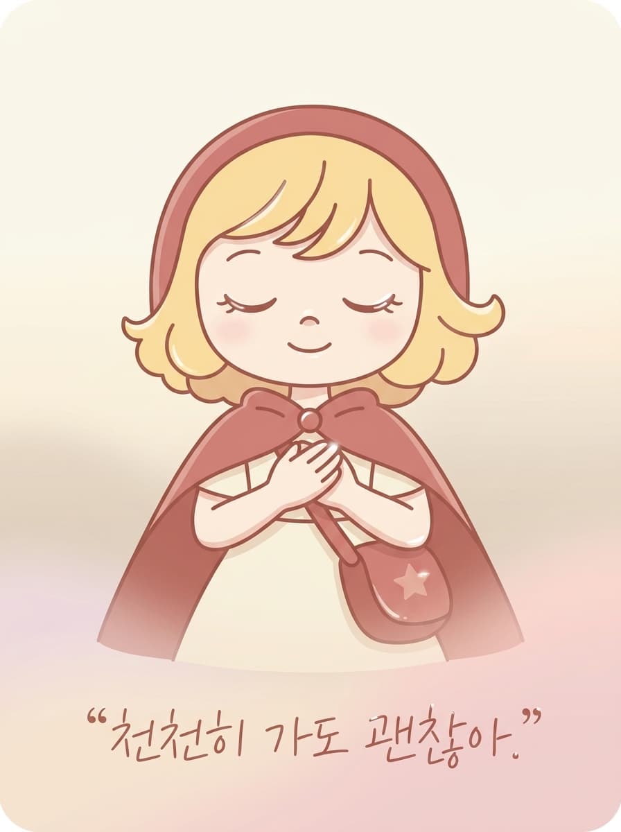 보니벨 생일카드 뒷면