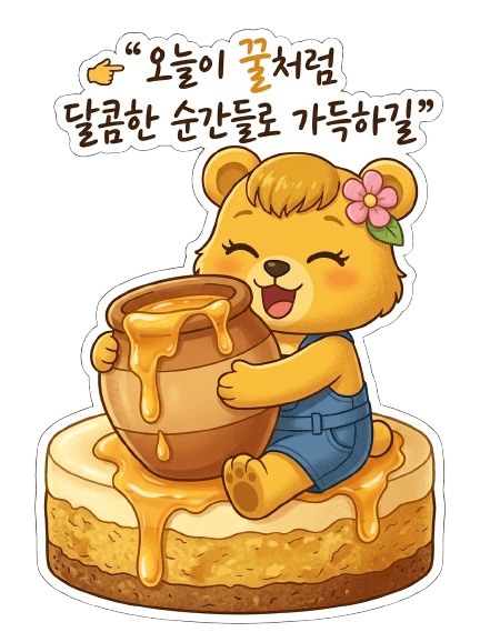그루뿌 케이크 토퍼